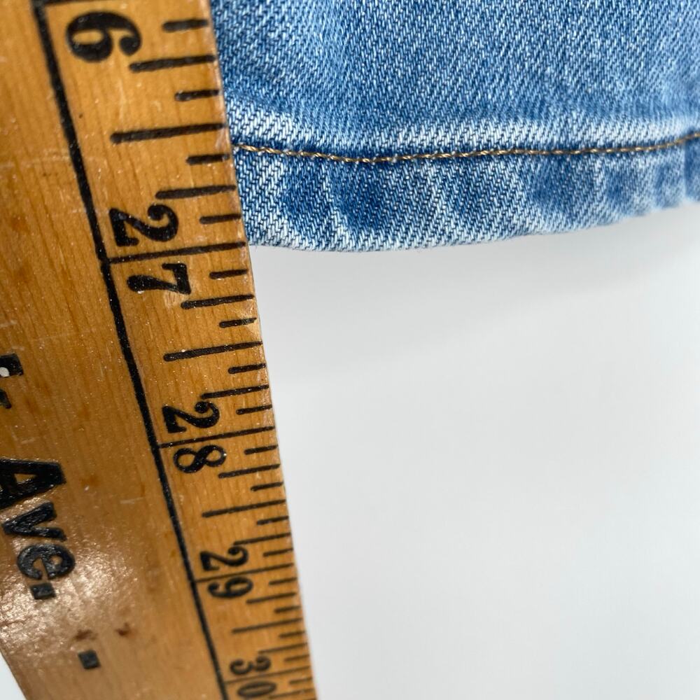 Everlane Jeans Women’s 26’ High Waist Straight Light Denim Wash - Picture 5 of 8